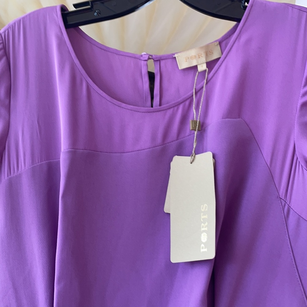 Ports 1961 Purple Dress - Picture 3 of 4